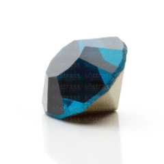 Strass Base Cônica SS28 Azul Índigo - 288 Pedras