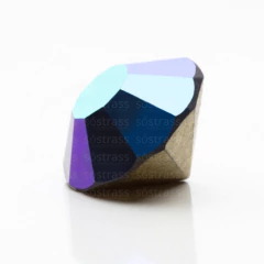 Strass Base Cônica SS2.5 Preto Furta Cor - 1.440 Pedras