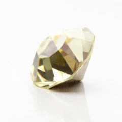 Strass Base Cônica SS10 Amarelo Claro - 1.440 Pedras