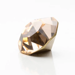 Strass Base Cônica SS34 Pêssego Claro - 288 Pedras