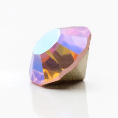 Strass Base Cônica SS34 Rosa Claro Furta Cor - 288 Pedras