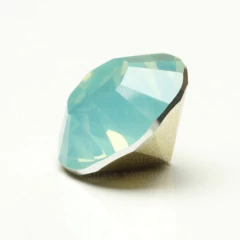 Strass Base Cônica SS16 Verde Água Leitoso - 1.440 Pedras