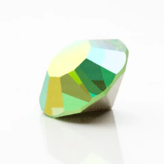 Strass Base Cônica SS3.5 Verde Claro Furta Cor - 1.440 Pedras