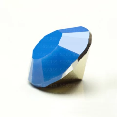 Strass Base Cônica SS18 Azul Royal Fosco - 1.440 Pedras