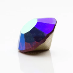 Strass Base Cônica SS20 Marrom Escuro Furta Cor - 720 Pedras