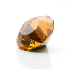 Strass Base Cônica SS24 Marrom Dourado - 720 Pedras