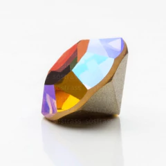 Strass Base Cônica SS28 Marrom Dourado Furta Cor - 288 Pedras