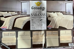 Juegos de sabanas 1 1/2 plazas DOBLES - comprar online