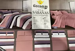 Imagen de Sabanas dobles 2x1 medida Queen CON VOLADO