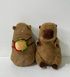 Peluches con mantas de plush