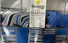 Sabanas dobles 2x1 medida Queen CON VOLADO - tienda online
