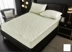 Imagen de Protector de colchon impermeable QUEEN