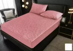 Protector de colchon impermeable QUEEN - Misan blanco