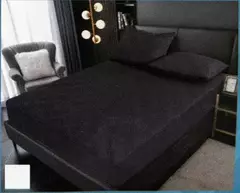 Protector de colchon impermeable QUEEN - Misan blanco