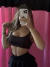 Top micro escote recto - comprar online