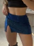 Mini glitter azul