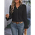 Camisa Feminina em Laise Lese com Punho Delicado na internet