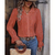 Camisa Feminina em Laise Lese com Punho Delicado - comprar online