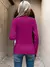 BLUSA MANGA LONGA GOLA EM V - comprar online