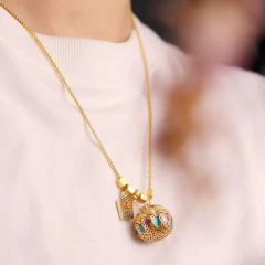 Colar - Kyū - Izanagi