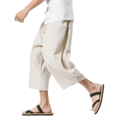Calça Cropped - Tanoshimu