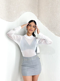 Top (fica por baixo da blusa de tule) - Loja Houpe