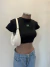 Cropped Bandeira na internet