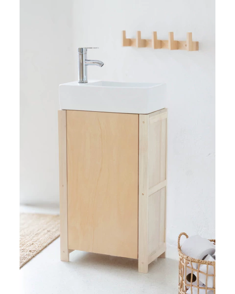 vanitory chico con puerta completa - comprar online