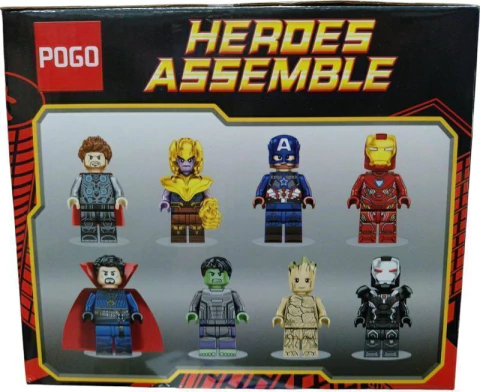Caja X24 Muneco Sorpresa Heroes Assemble PG 092 - comprar online