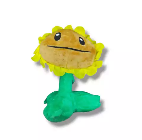Peluche Planta vs Zombies 1 Girasol