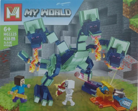 Lego Minecraft X1 Grande 1125 A