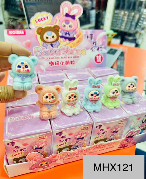 Muñeco Sorpresa Labubu BabyThree X1 CD