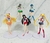 Figuras Sailor Moon x5 WQ476