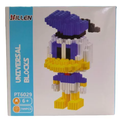 Lego Brick Pato Donald 709pz