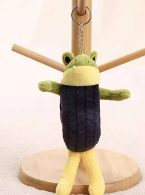 Llavero Peluche Sapo Brain Rot X1