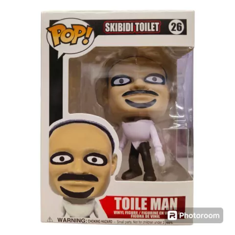 Funko Pop Skibidi Toilet 26