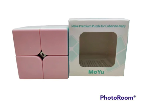 Cubo 2X2 Macarron 8861 A