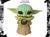 10 Unidad - Figura Anime Yoda 10cm