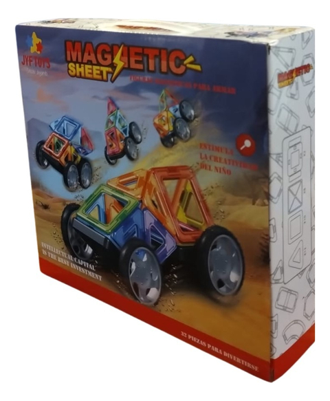 Juego de Imanes 32 Piezas