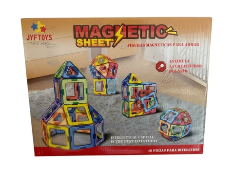 Juego Imanes 46 Piezas