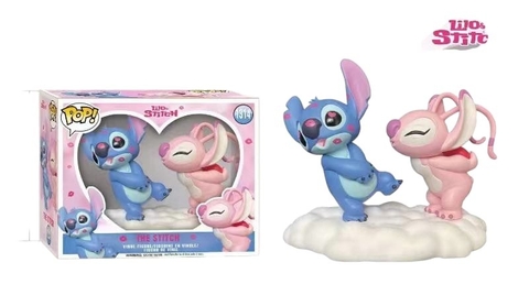 Stitch X2 Caja San Valentin