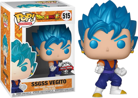 Funko Pop Vegetta Celeste 515