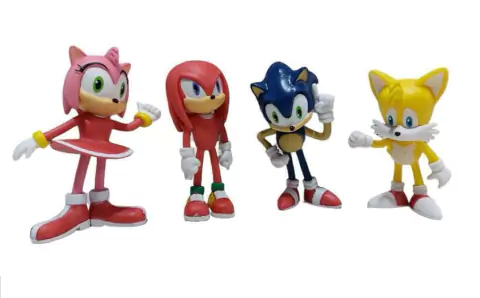 Figuras Sonic x4