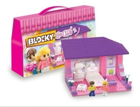Blocky House 70pz