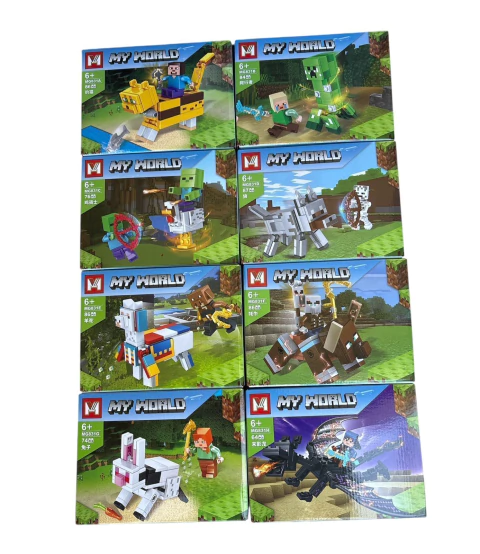 Lego Minecraft X8 Grande 643pz CD 831