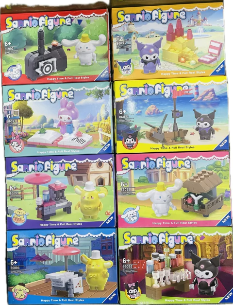 Lego Sanrio X8 86093 L