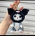 Llavero Peluche Gato Kuromi