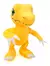 Peluche Digimon Amarillo