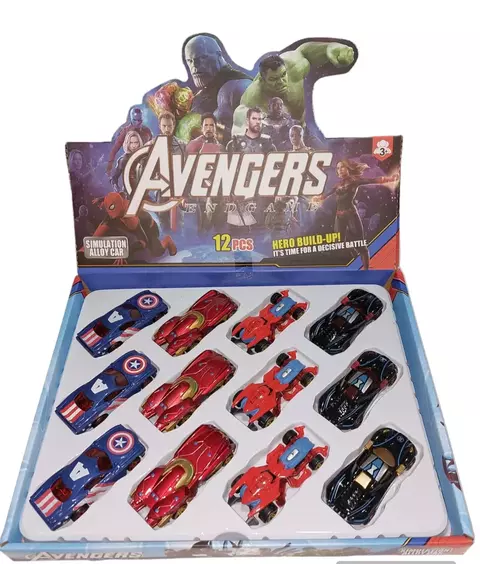 Autos Avengers X4 Unidad