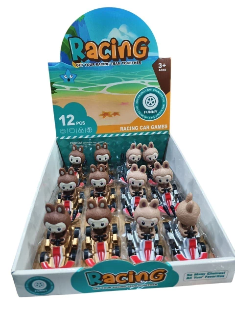 Auto Friccion Labubu Racing X1 L